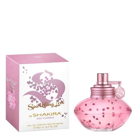 Perfume S by Shakira Eau Florale Glitter Edition Feminino Eau de Toilette - AZPerfumes