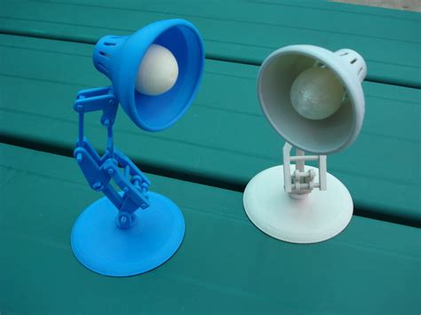 Snap-Together Luxo Lamp — -Kansas City Kit Company-