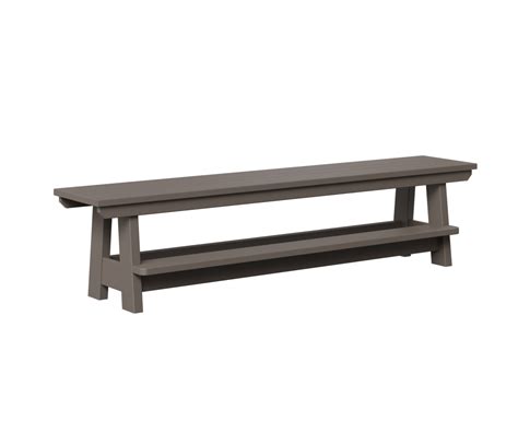 Classic 72" Bench Counter Height - Sierra Valley Furniture