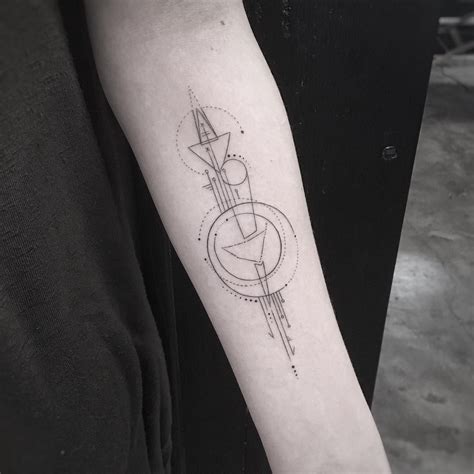 @balazsbercsenyi on Instagram: “capricorn constellation” | Geometric tattoo, Capricorn tattoo ...