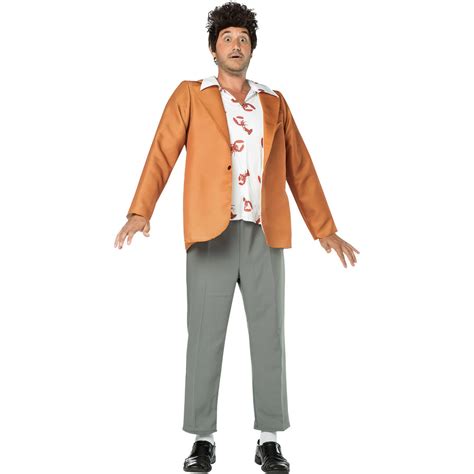 Kramer Seinfeld Men's Adult Halloween Costume - Walmart.com