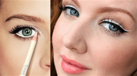 5 Ways to Apply White Eyeliner in 2020 - White Eyeliner Trends: DIY Guide