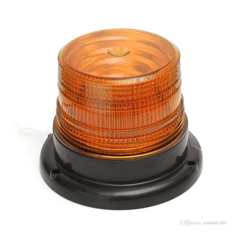 Screw Mounted Forklift Spare Parts Led Emergency Strobe Lights Plastic ...