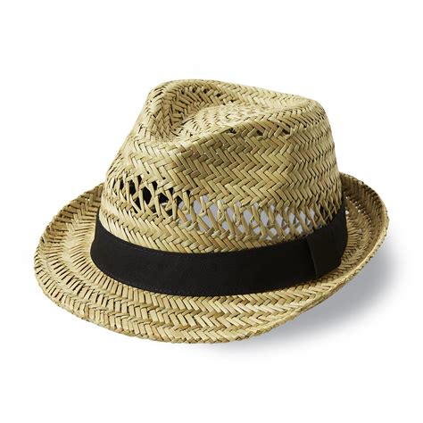 Adam Levine Women's Straw Fedora Hat