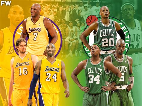 2008 NBA Finals: The Boston Celtics Blow Out The Los Angeles Lakers To ...