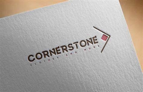 Cornerstone Logo Design on Behance