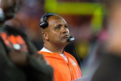 Cleveland Browns fire head coach Hue Jackson