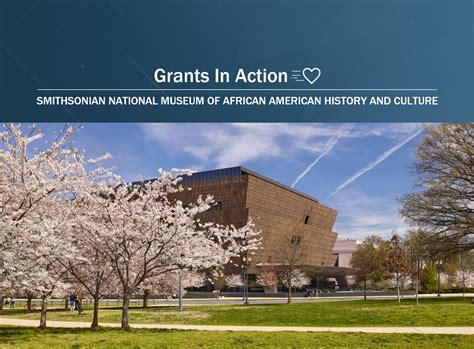 The Smithsonian National Museum of African American History and Culture ...