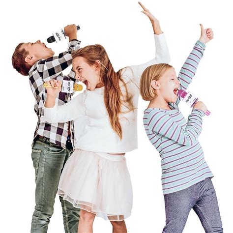 Sing-along PRO Bluetooth Karaoke Microphone & Speaker | Microphones and ...