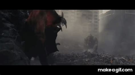 Rampage #3 Gorilla Vs Giant Crocodile Vs Flying Wolf Scene . #5 on Make ...