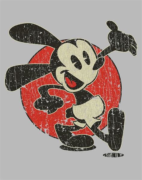 Oswald The Lucky Rabbit Keep Walking 1927 Poster Digital Art by Joshua ...