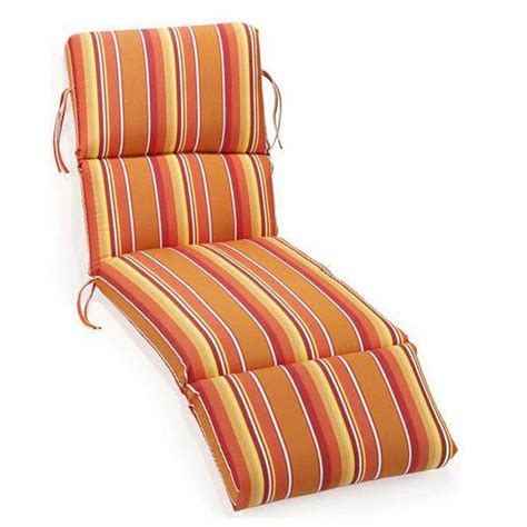 Home Decorators Collection Sunbrella Dolce Mango Outdoor Chaise Lounge ...