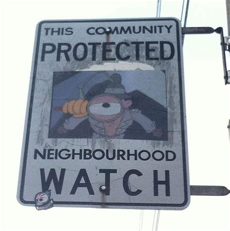 These “Vandalized” Neighborhood Watch Signs are Amazing