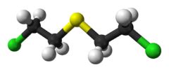 Mustard gas - CreationWiki, the encyclopedia of creation science