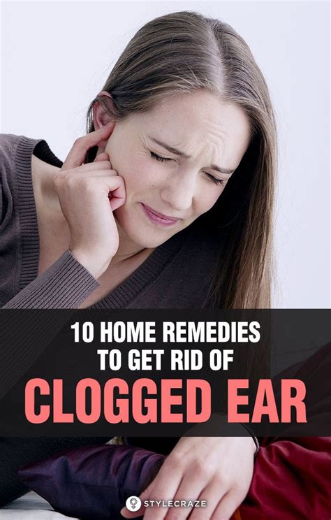 How to unblock clogged ears naturally 8 home remedies to try – Artofit