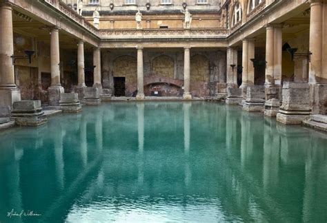 Relax and Rejuvenate at the Roman Baths in England