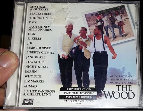 The Wood Soundtrack: Various: Amazon.ca: Music