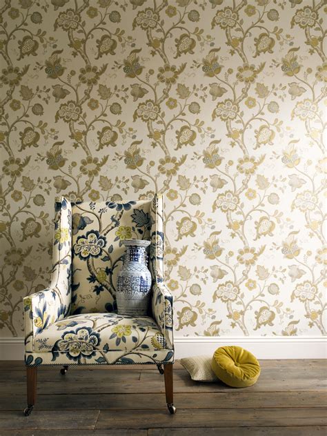 Sanderson Vintage wallpaper: Slide show - Retro Renovation