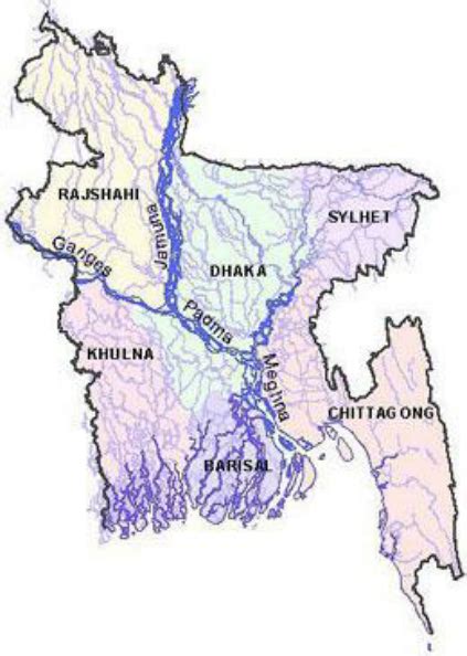 Rivers In Bangladesh