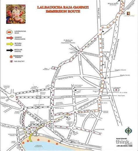 Mumbai Ganesh Immersion (Visarjan) Route, Pictures And Location ...