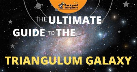 Triangulum Galaxy Facts - The Ultimate Guide To The Triangulum Galaxy