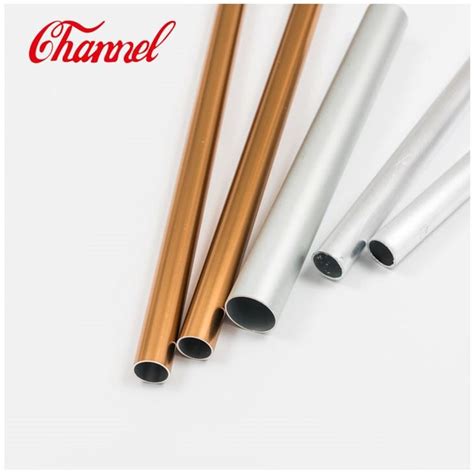 Customized Anodizing Aluminium Tube Round Pipe Manufacturers, Suppliers - Free Sample - CHANNEL ...