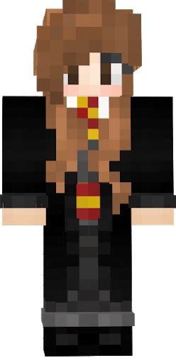 Hermione Harry Potter | Nova Skin | Minecraft skins harry potter, Harry ...