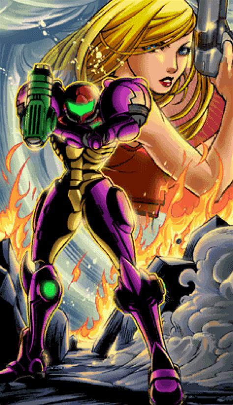 Metroid Zero Mission Ending 8 by s3k94 on DeviantArt