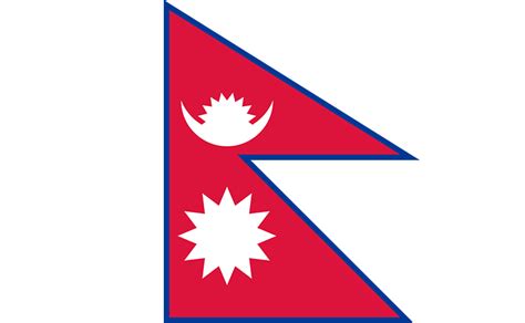 Nepal Flag Image and Meaning | Nepal Flag Updated 2024