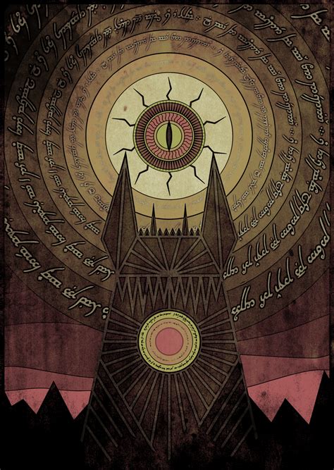 The Eye of the Sauron by vitomysl on DeviantArt