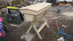 Top Bar Hive Construction Plans -Bee Built