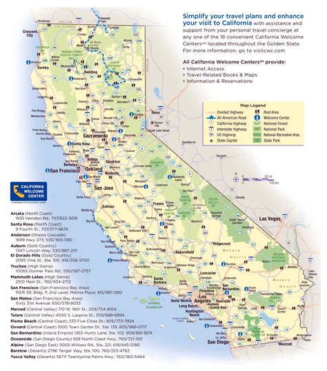 Large detailed national parks map of California state | California ...