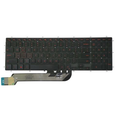 Replacement Keyboard for Dell G3 15 3500 / G3 15 3590 Laptop - AUTENS ...