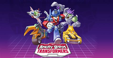 Angry Birds deciden transformarse en robots - Softonic