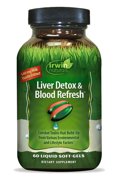 Irwin Naturals | Liver Detox & Blood Refresh - Cleanse & Detox by Irwin ...