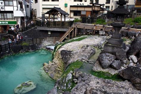 Onsen town Kusatsu in Gunma Prefecture. A great place for nature and onsen lovers! Have you been ...