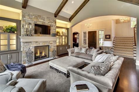 Wayzata Dream Home - Transitional - Living Room - Minneapolis - by DESIGNS! - Susan Hoffman ...