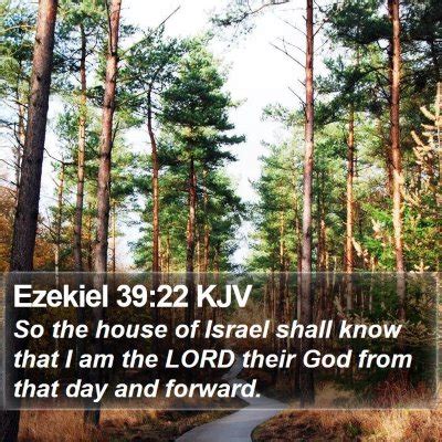 Ezekiel 39 Scripture Images - Ezekiel Chapter 39 KJV Bible Verse Pictures