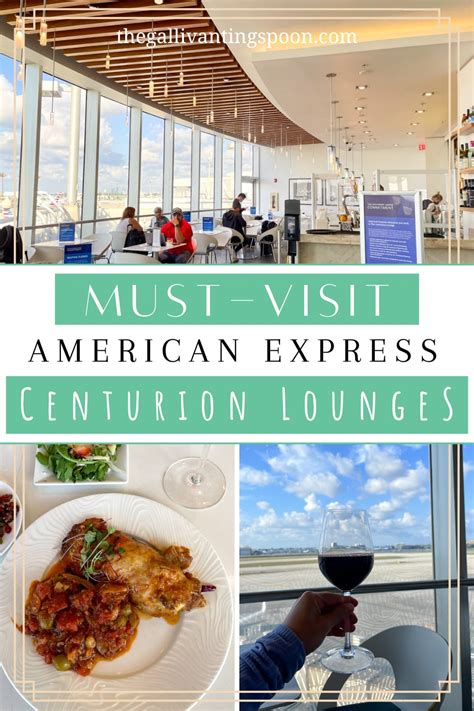 Miami Centurion Lounge Review - The Best Airport Lounge Food - The ...