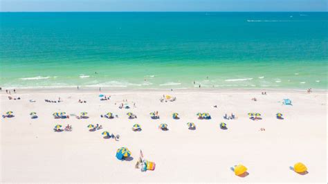 Top 12 Beaches in St. Pete/Clearwater