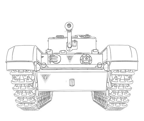 9 Free Army Tank Coloring Pages for Kids | Save, Print, & Enjoy!