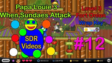 Papa Louie 2, walkthrough, papa louie 2 when burgers attack,papa louie 2 walktrough, - YouTube