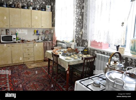 Russia, Dagestan, Kubachi, interior house Stock Photo - Alamy