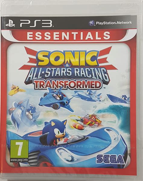 SONIC SEGA ALL-STARS RACING TRANSFORMED PS3 /NOWA/ - Stan: nowy 99 zł - Sklepy, Opinie, Ceny w ...