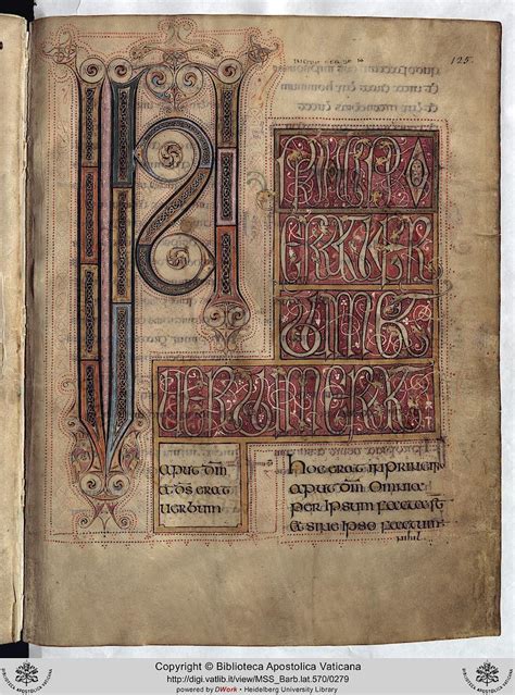 New digitized manuscripts from the Vatican Library! - Digitized ...