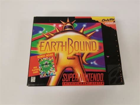 EarthBound SNES Super Nintendo Big Box | Super nintendo, Super nintendo ...