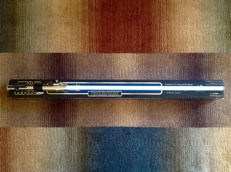 Anakin Skywalker AOTC 2002 Force FX Lightsaber Conversion Master Replicas - Luke | #1812964902