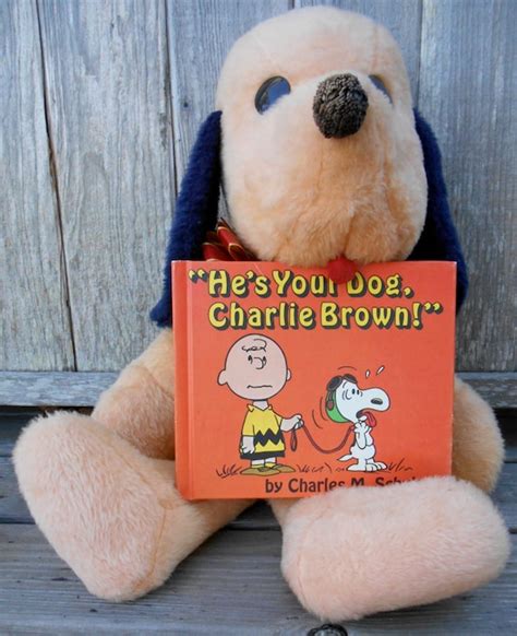 Items similar to 1968 "He's Your Dog, Charlie Brown!", First Edition ...