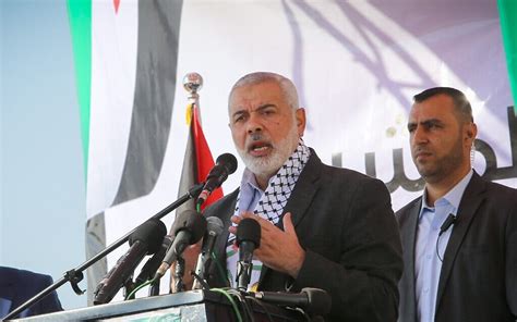 Claiming victory while sitting in Qatar, Hamas chief says ‘we destroyed ...