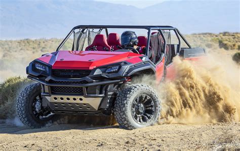 Opened, Wide: Honda Rugged Open Air Vehicle Concept | Off-Road.com